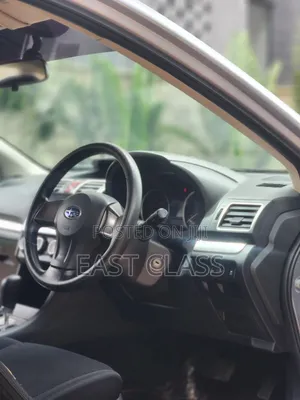 Subaru Impreza 2016 Silver