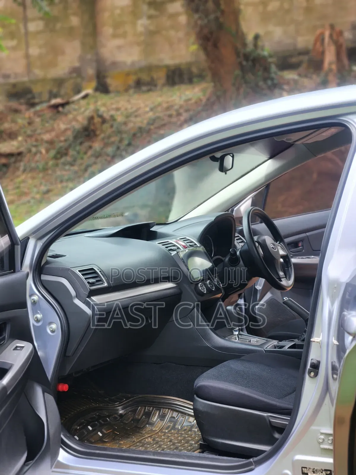 Subaru Impreza 2016 Silver