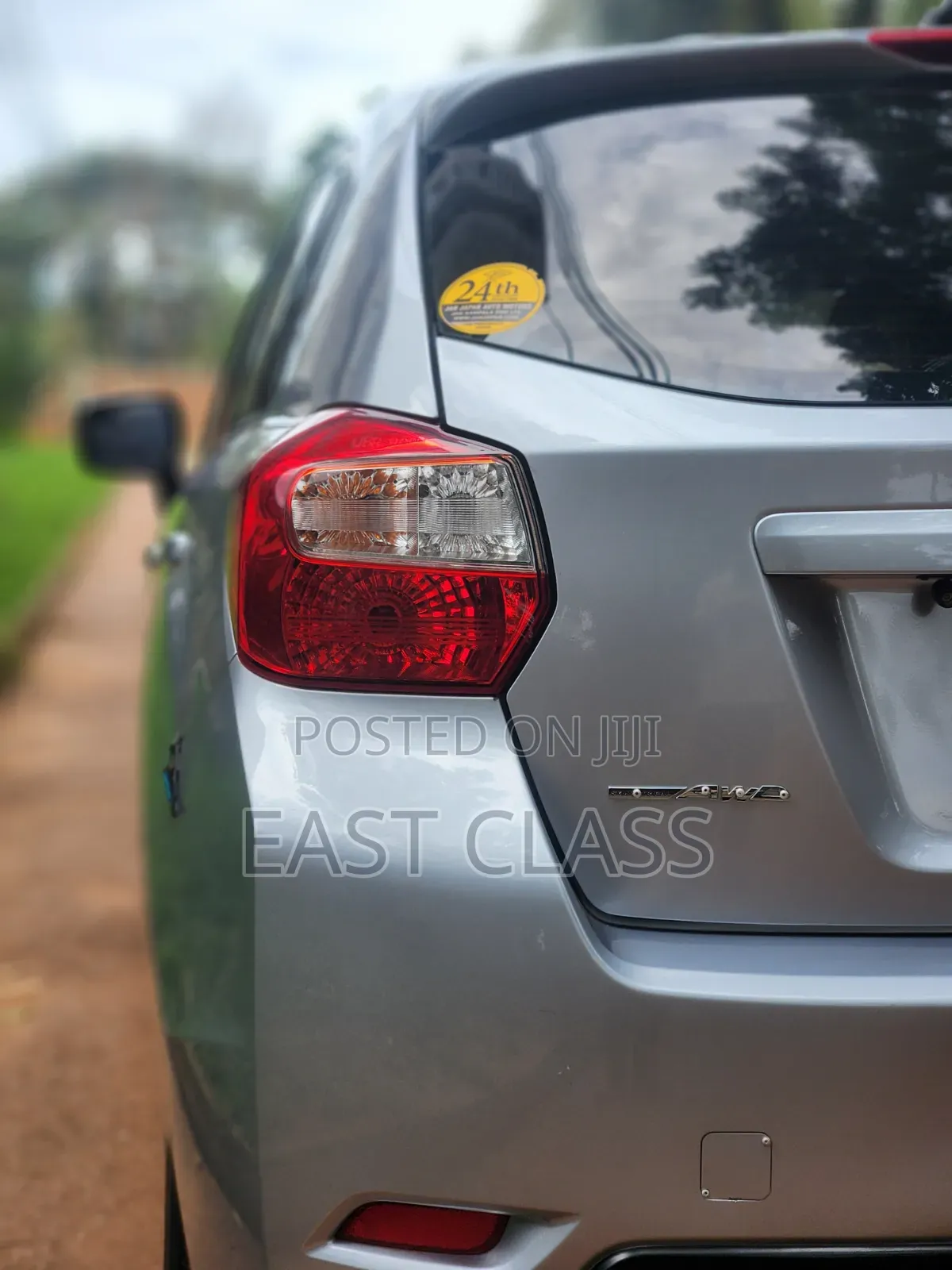 Subaru Impreza 2016 Silver