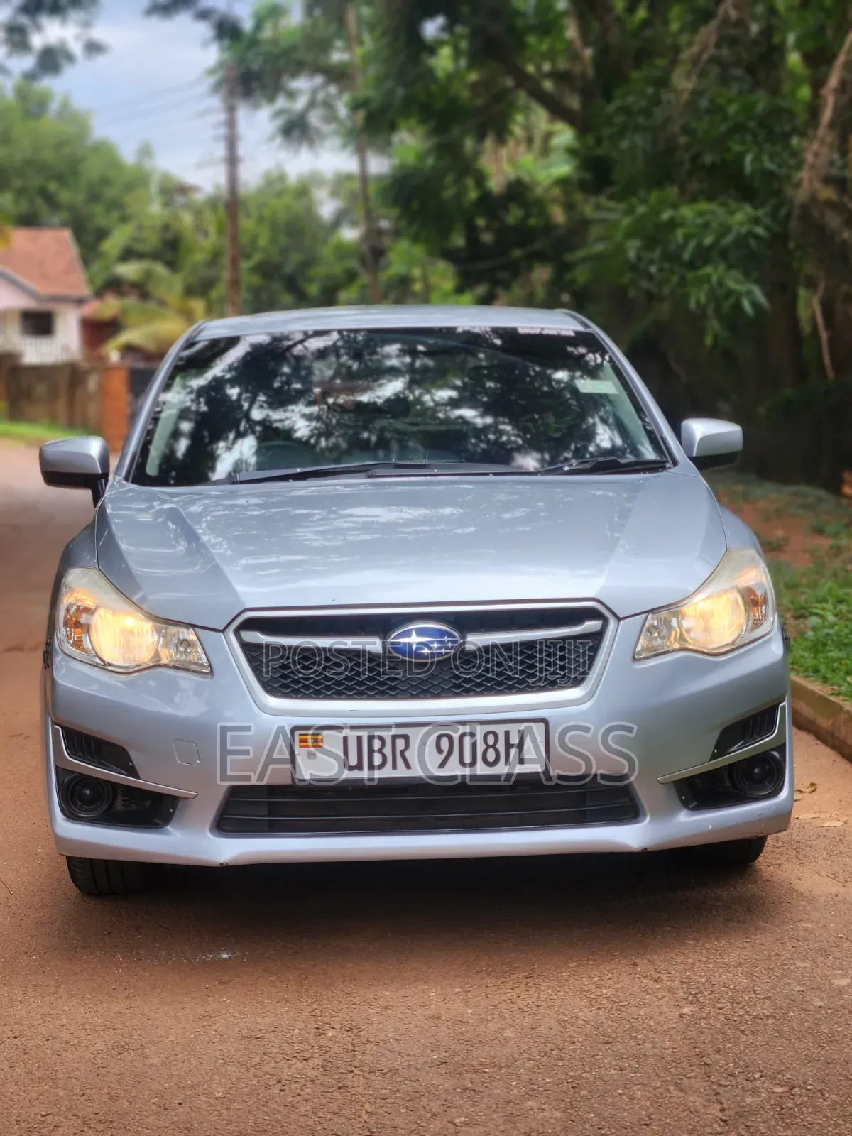 Subaru Impreza 2016 Silver