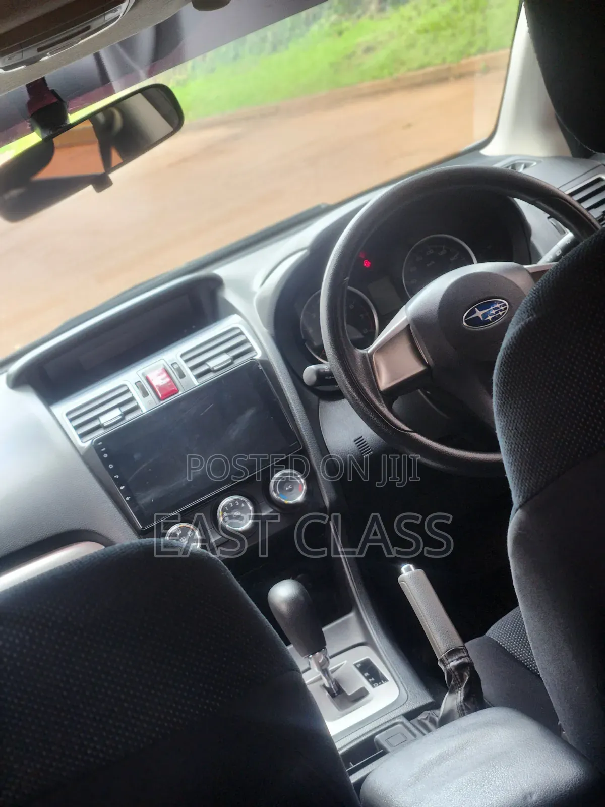 Subaru Impreza 2016 Silver