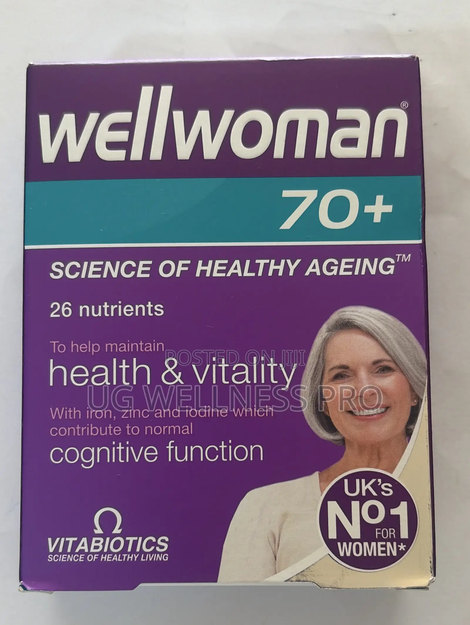 Wellwoman 70+ 30 Tablets