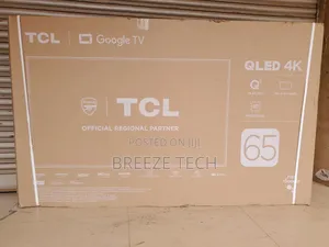 Qled 65" TCL Smart