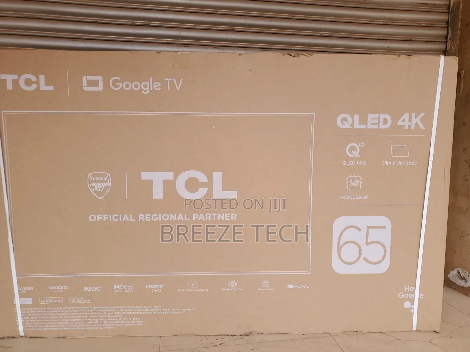 Qled 65" TCL Smart