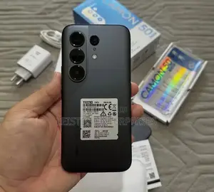 New Tecno Camon 50 Pro 256 GB Black