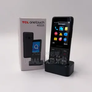 New TCL Onetouch 4021 Black