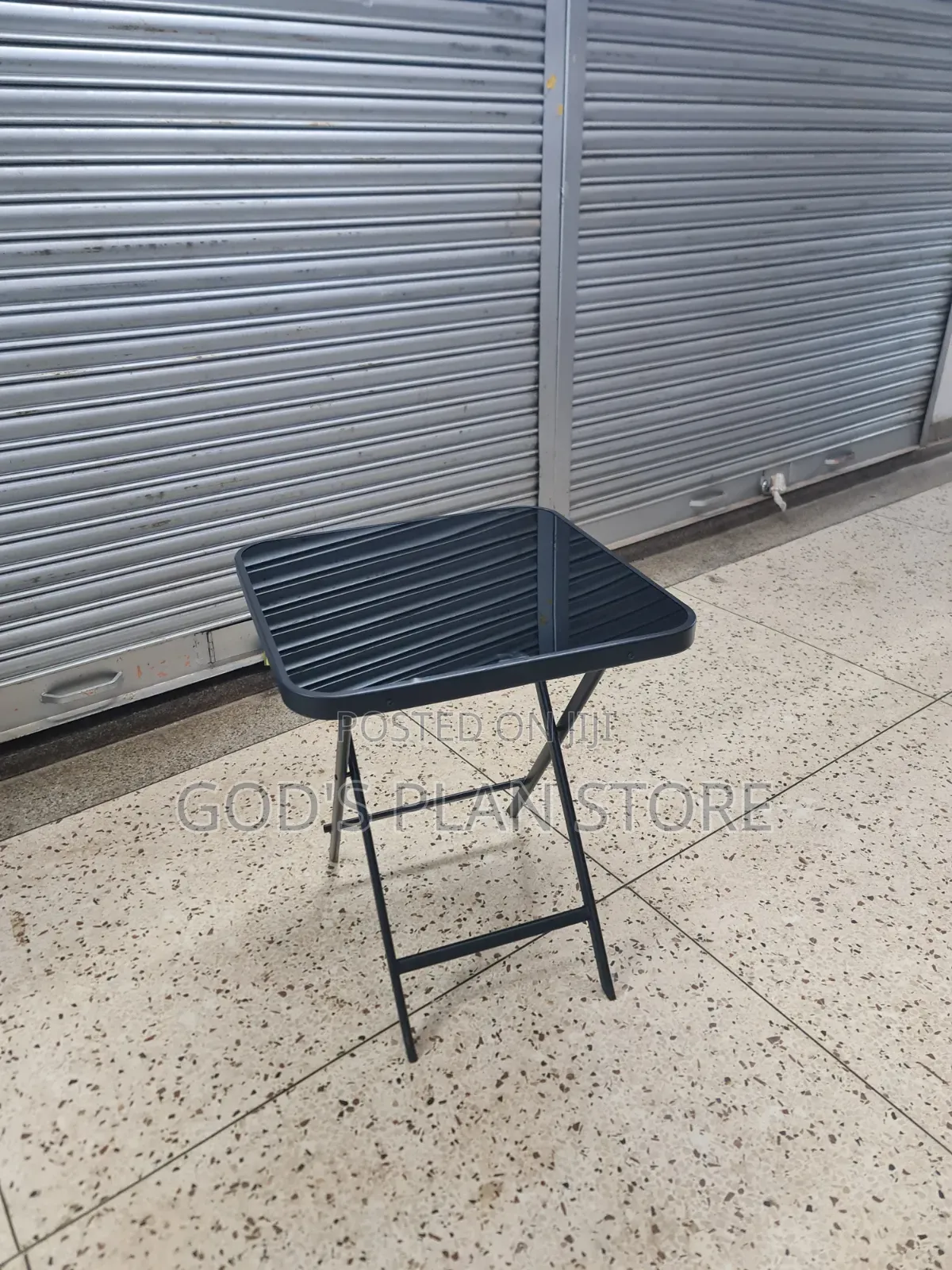 Garden/Hotel Folding Glass Table