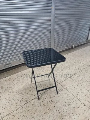 Garden/Hotel Folding Glass Table