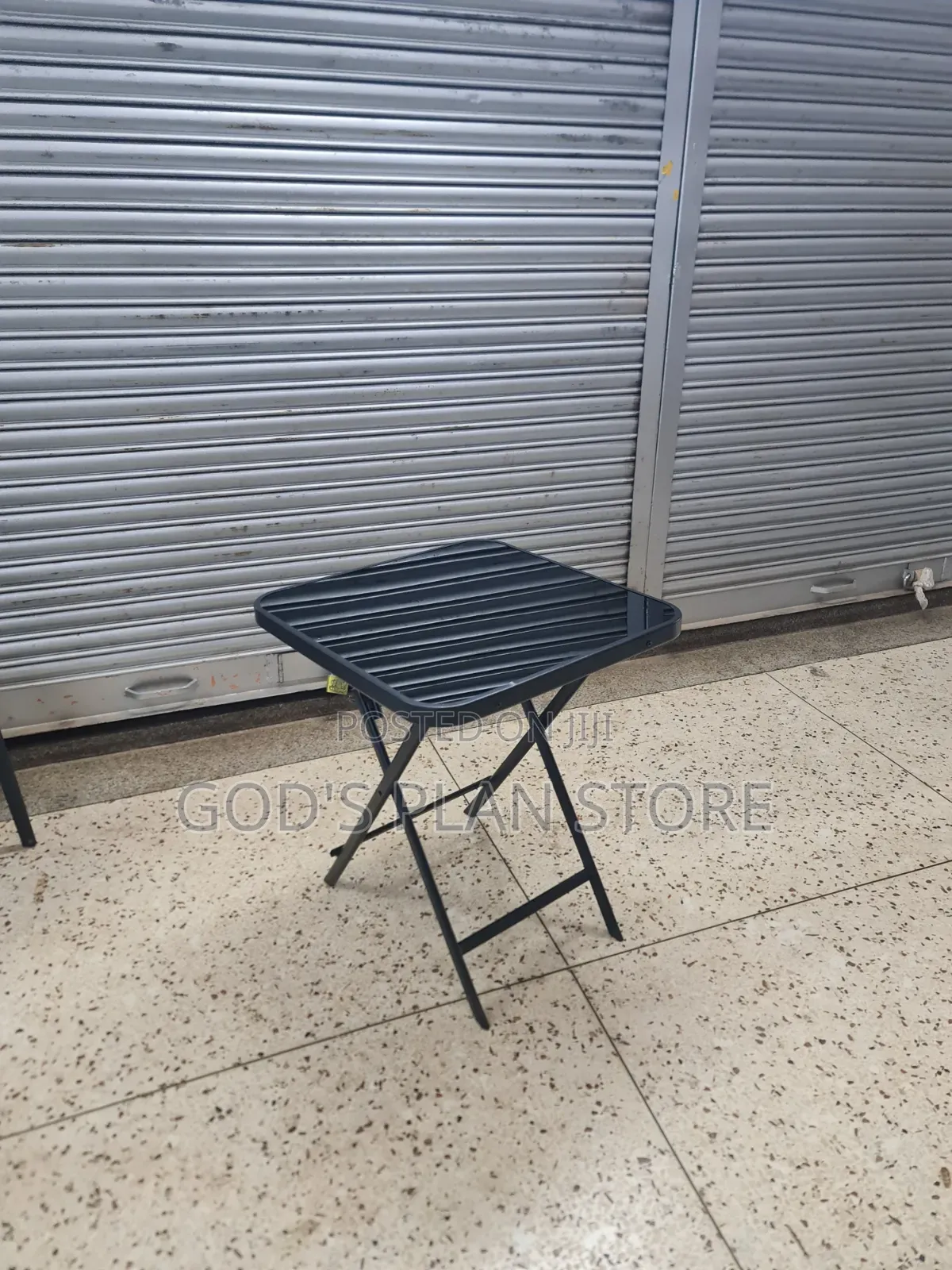 Garden/Hotel Folding Glass Table