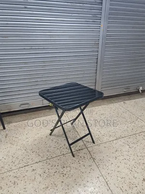 Garden/Hotel Folding Glass Table