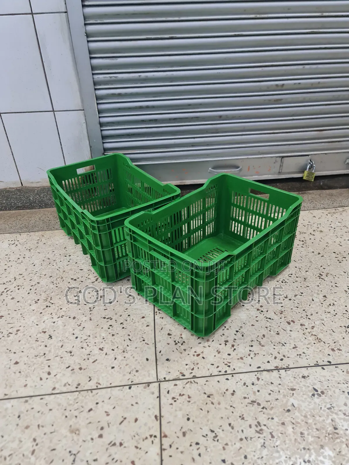 Horticulture Plastic Crates Plastic Crates 1pc