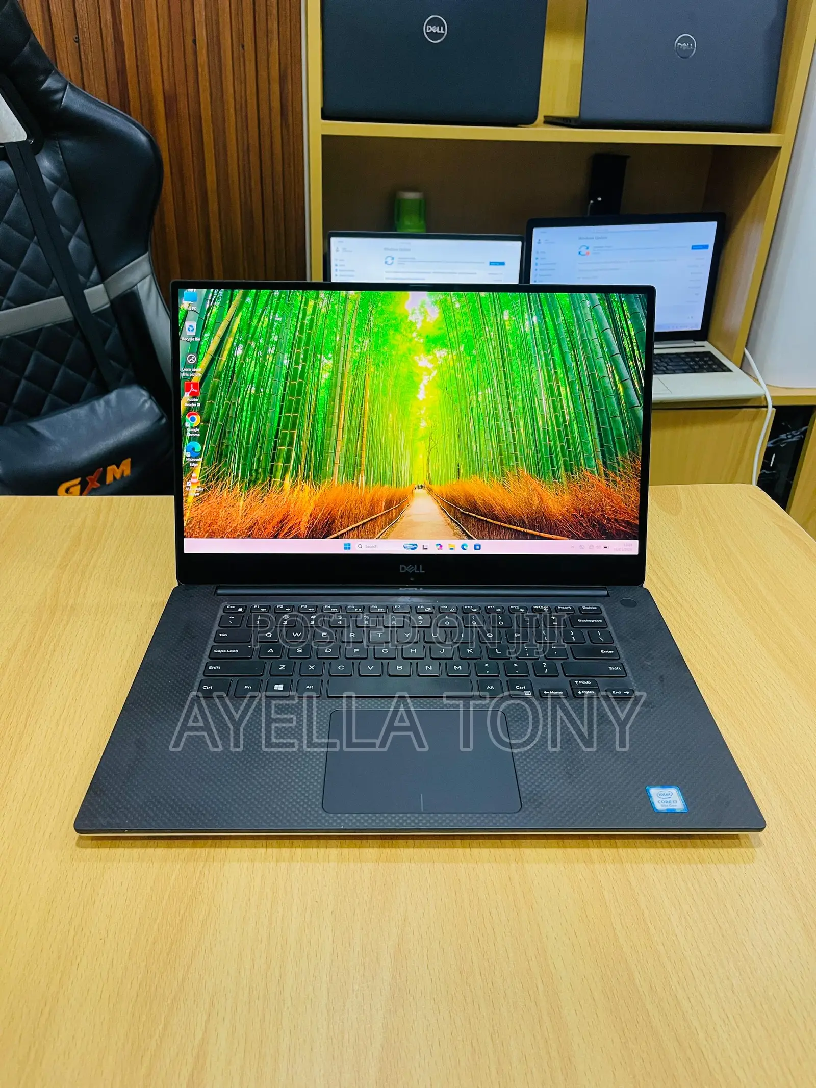 New Laptop Dell XPS 15 16GB Intel Core i7 SSD 512GB
