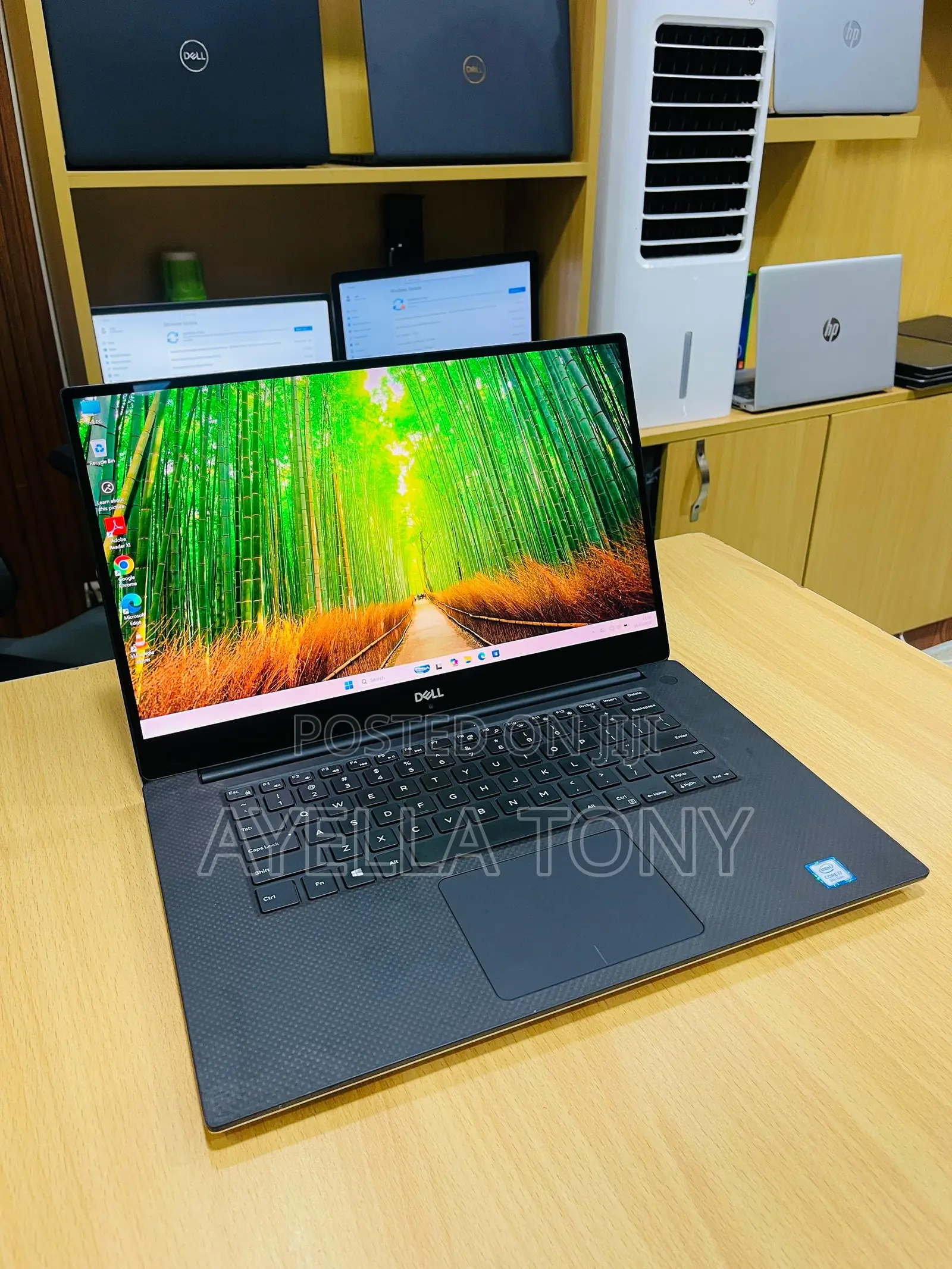New Laptop Dell XPS 15 16GB Intel Core i7 SSD 512GB