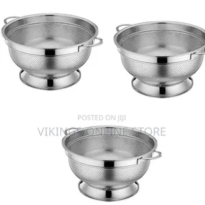 Other 36cm Rice,Vegetable Washing Strainer/Colander - Silver