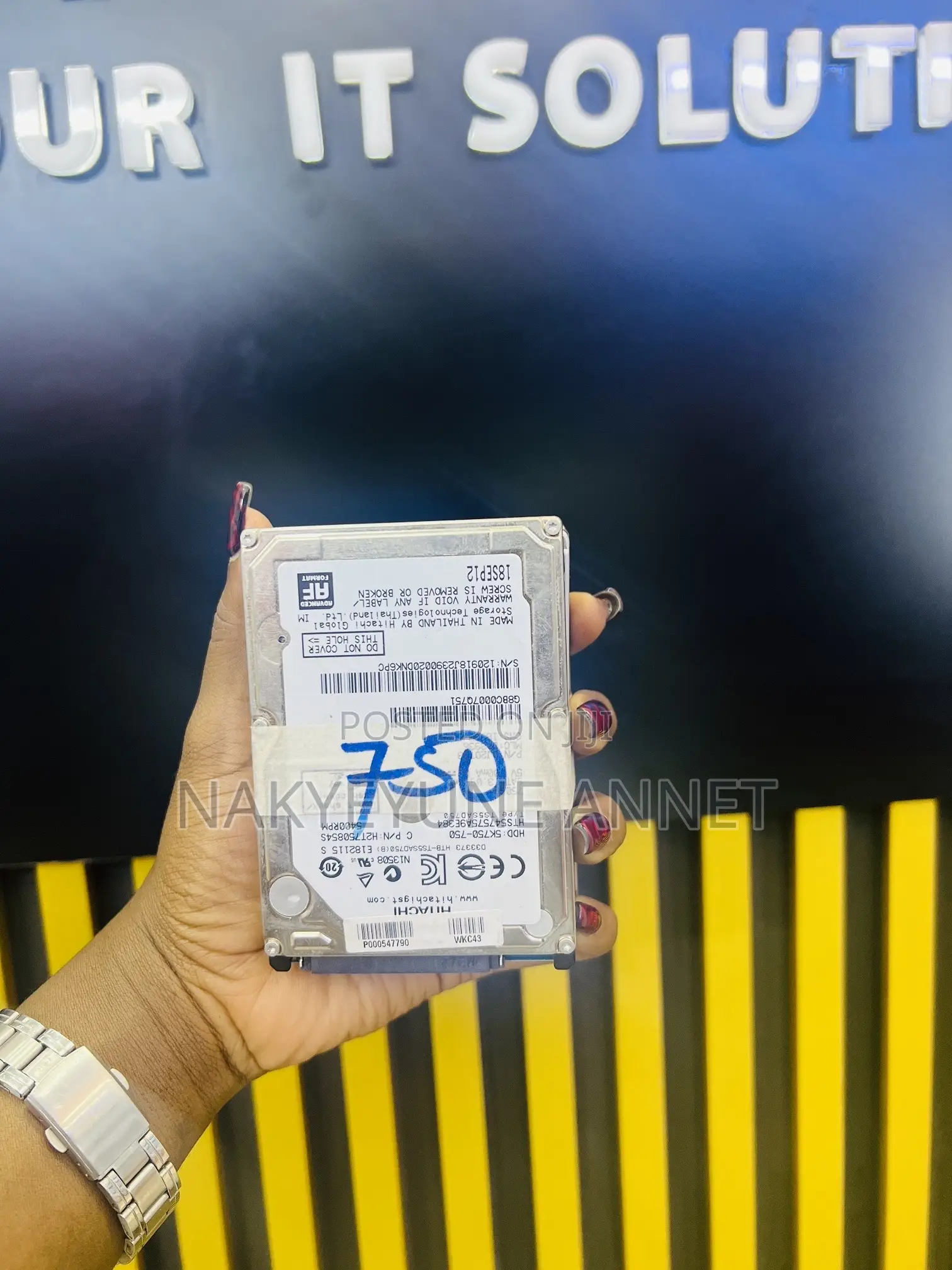 750gb Hard Drive for Laptop
