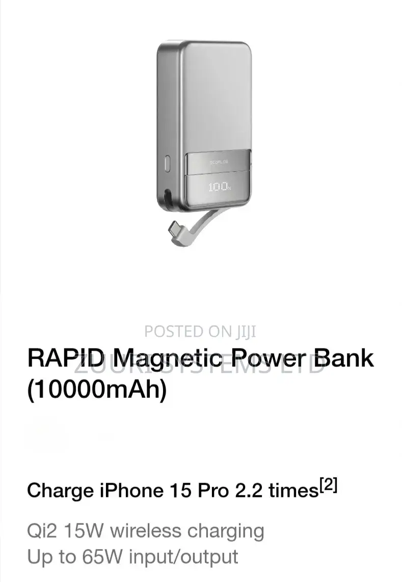 Ecoflow Fast-Recharging Power Bank 10000mah
