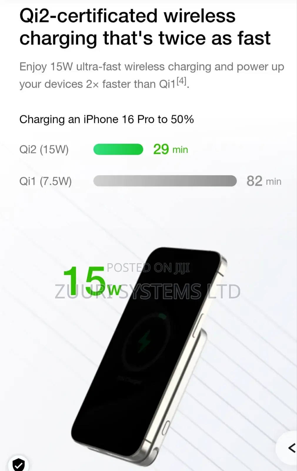 Ecoflow Fast-Recharging Power Bank 10000mah