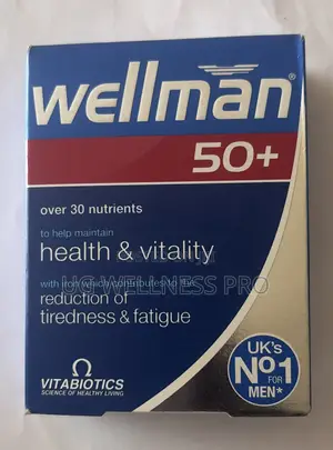 Wellman 50+ 30 Tablets