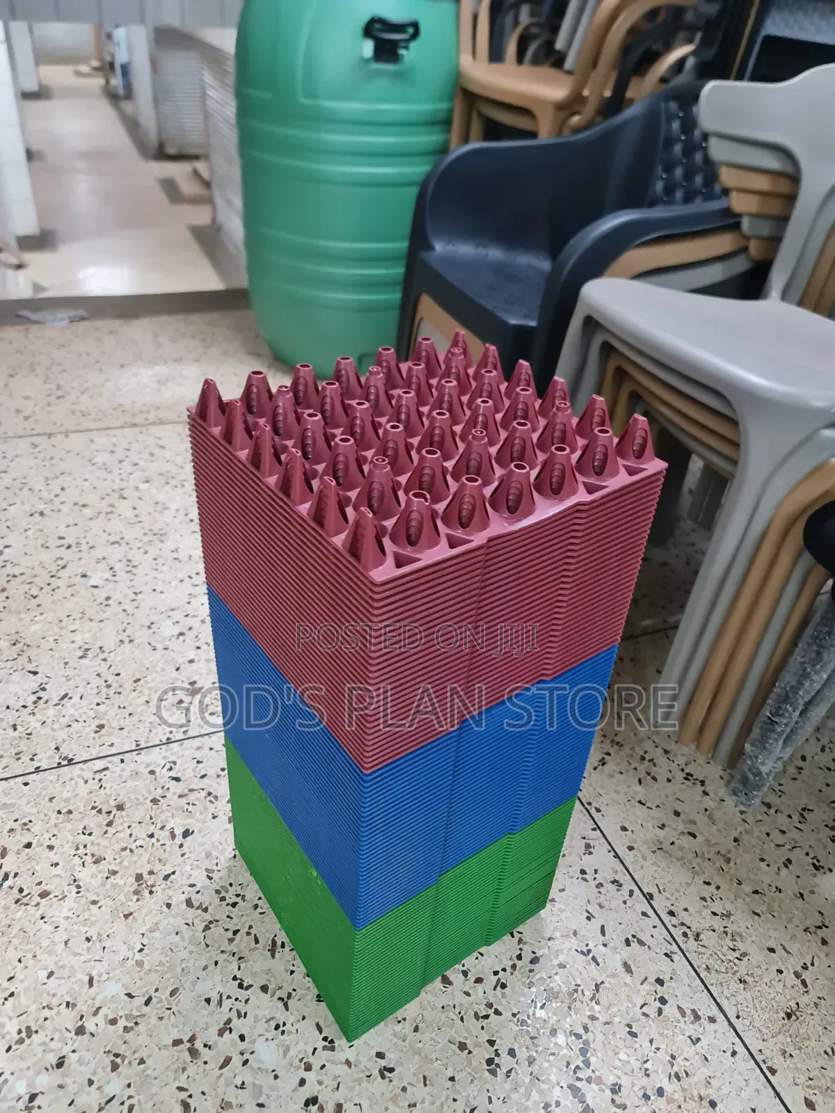 30pcs Holder Plastic Eggs Trays Plastic Eggs Trays 100pcs