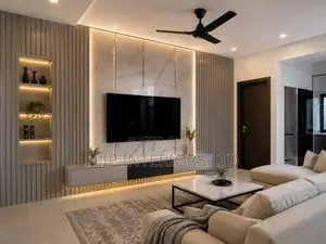 Contemporary Decorative Wall Cladding Interior Services