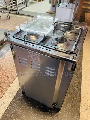 Imported Used Black Full Gas Cooker