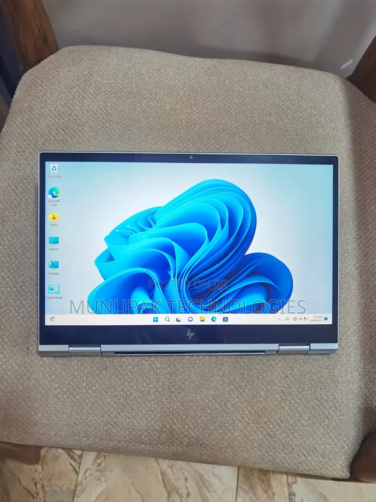 Laptop HP EliteBook 830 G8 16GB Intel Core i7 SSD 512GB