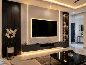 Luxury Interior Wall Groove Led Lighting Installations