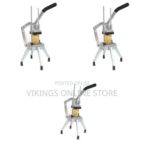 Commercial Manual French Fries Cutter Potato Chips Vegetables Cutting