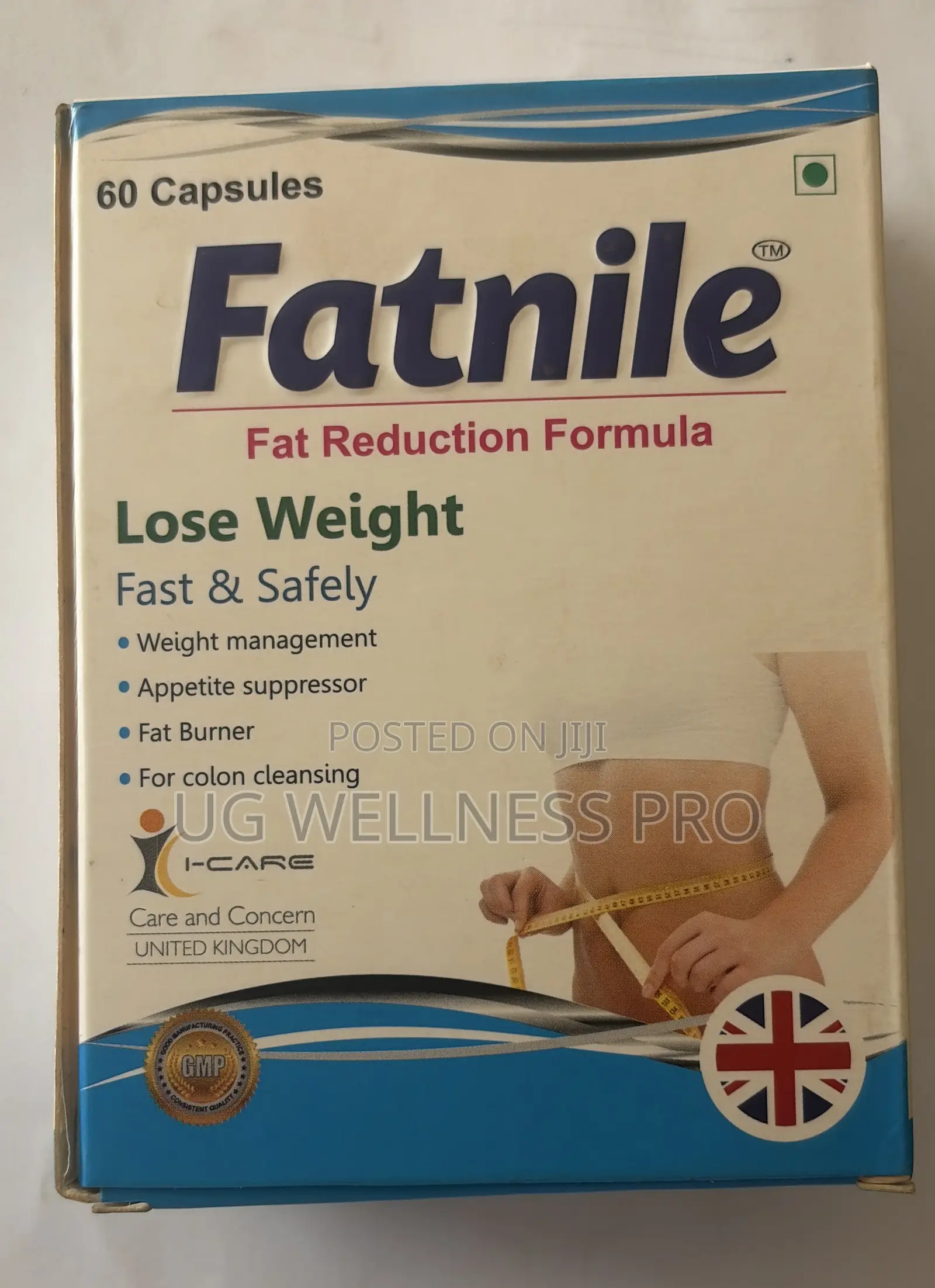 Fatnile Fat Reduction Formula for Weight Loss and Management 60 Caps