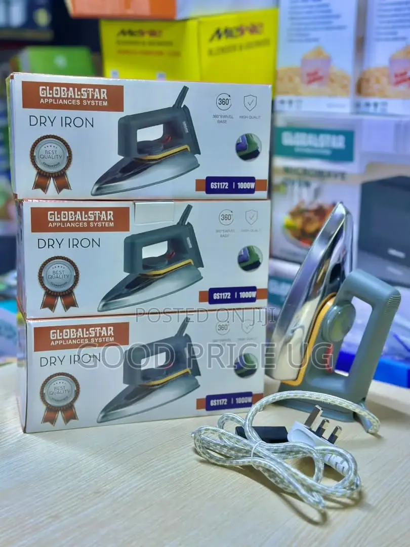 Globalstar Appliances System Dry Iron (Model Gs1172)
