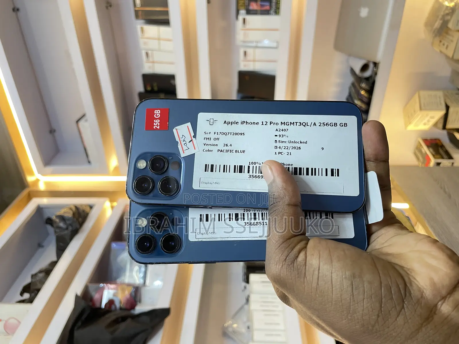Apple iPhone 12 Pro 256 GB Blue