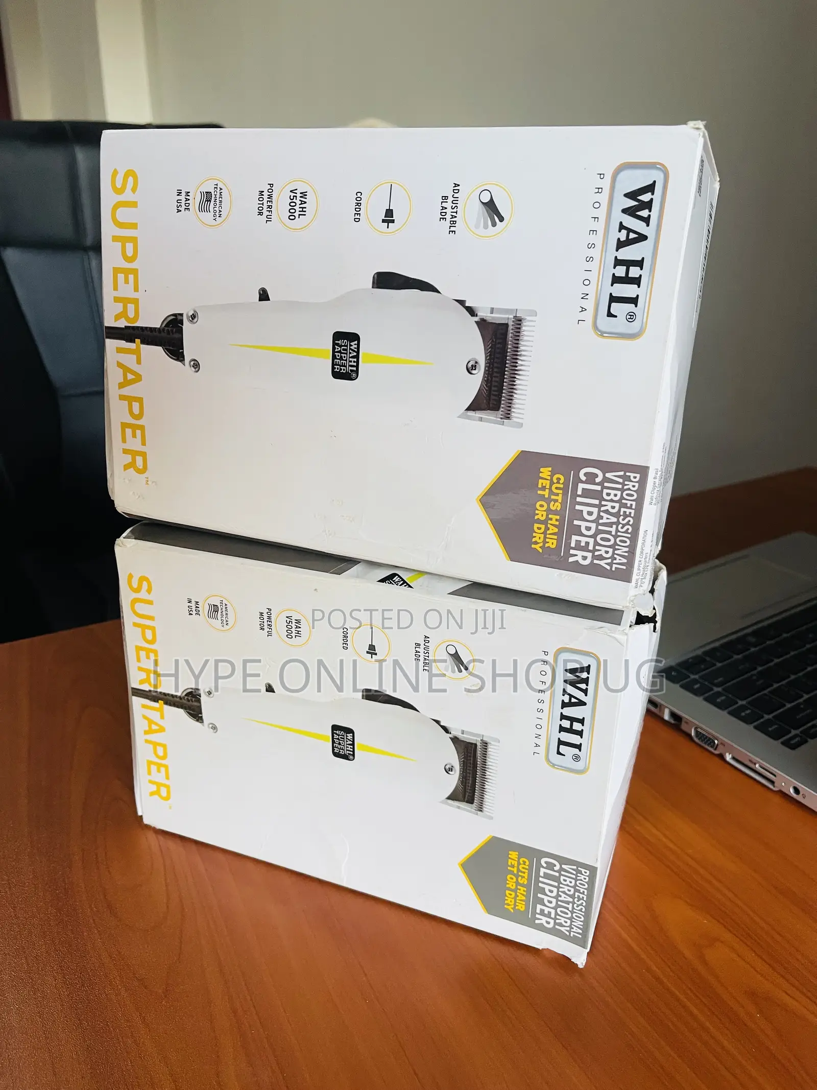 Powerful Motor,Adjustable Blade,Brandnew Wahl Salon Trimming Machine