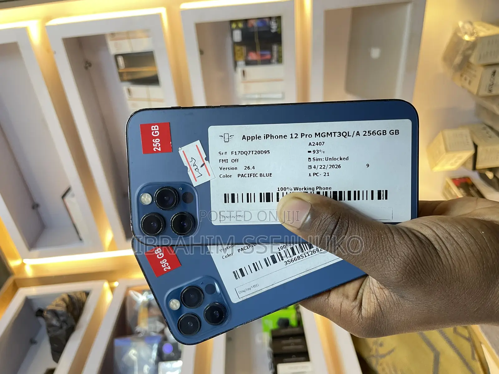 Apple iPhone 12 Pro 256 GB Blue