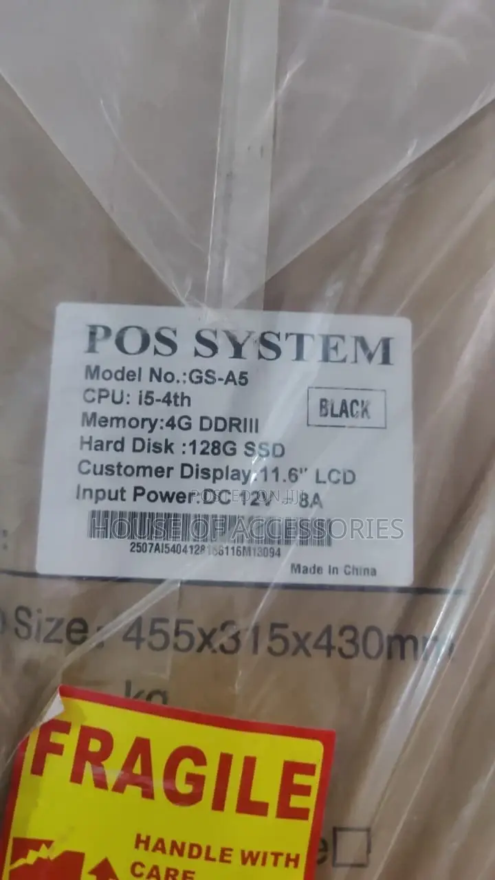 Pos Machine A5