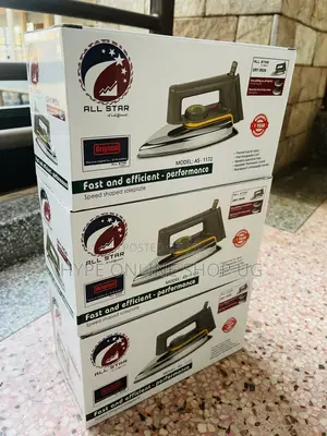 Fast Efficient Low Power Consumption All-Star Iron