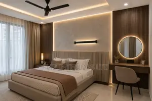 Modern Open Space Interior Planning Finishing Services