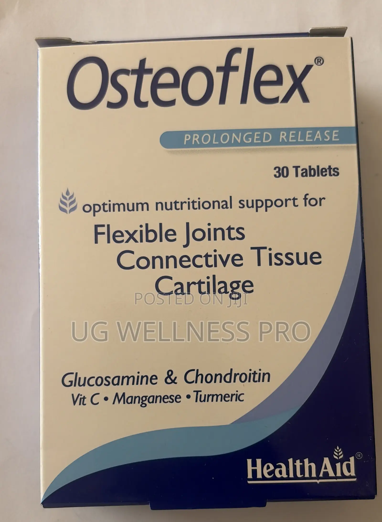 Osteoflex Tablets for Healthy Joints, Cartilage, and Bone Strength 30
