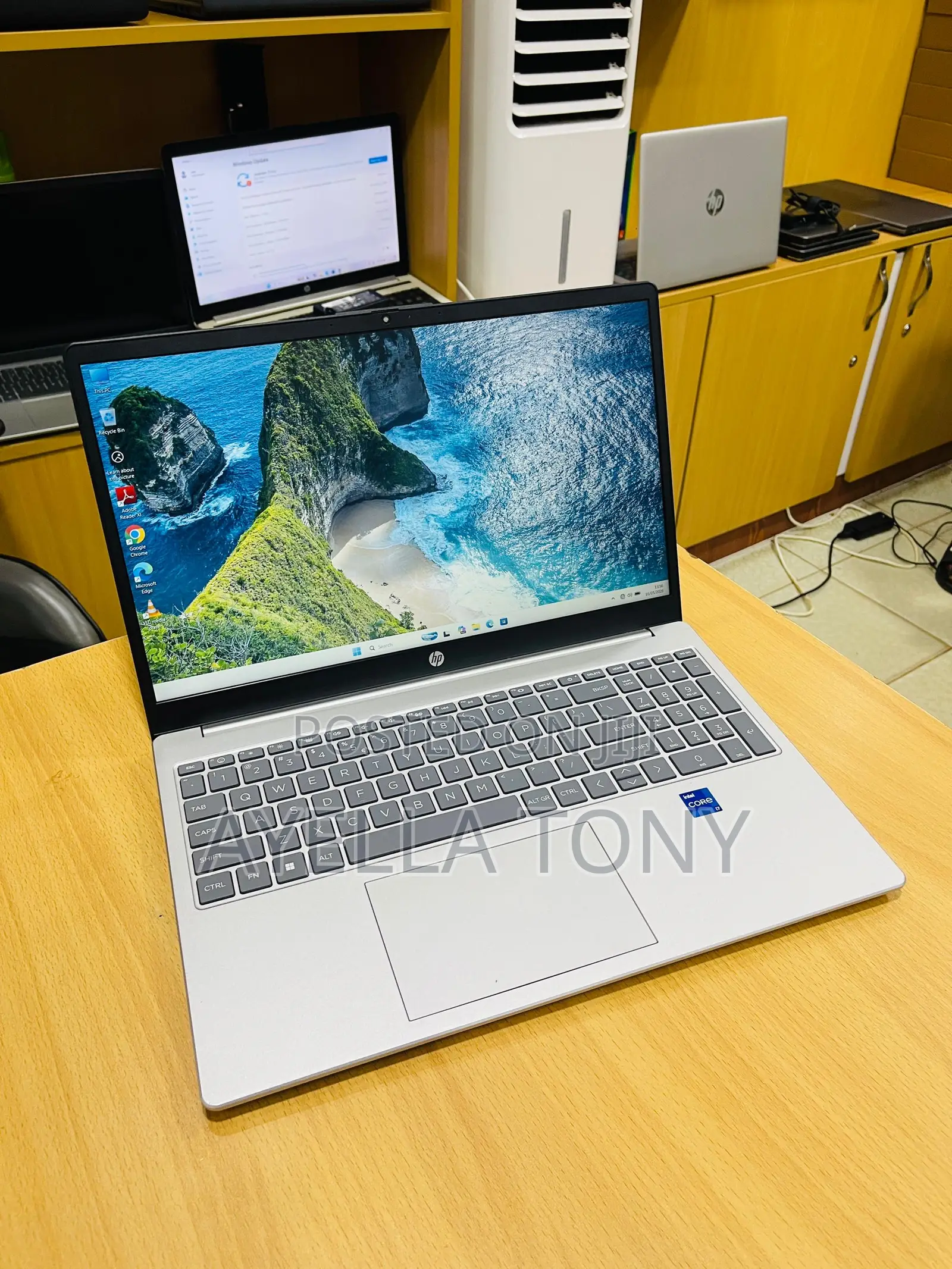 New Laptop HP Pavilion 15 8GB Intel Core i7 SSD 512GB