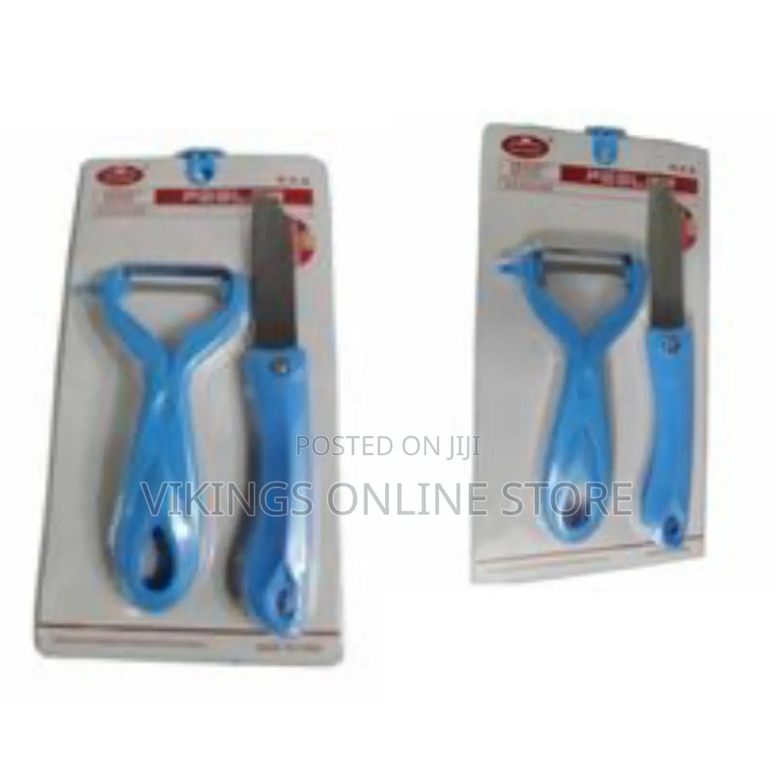 Fruit Knife,Vegetable, Potato Peeler in Blue - Cutlery Set