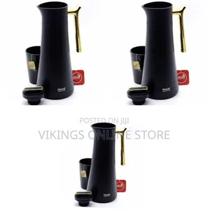 Regal 1l Stainless Steel Thermos Bottle Travel Water Vacuum Flask