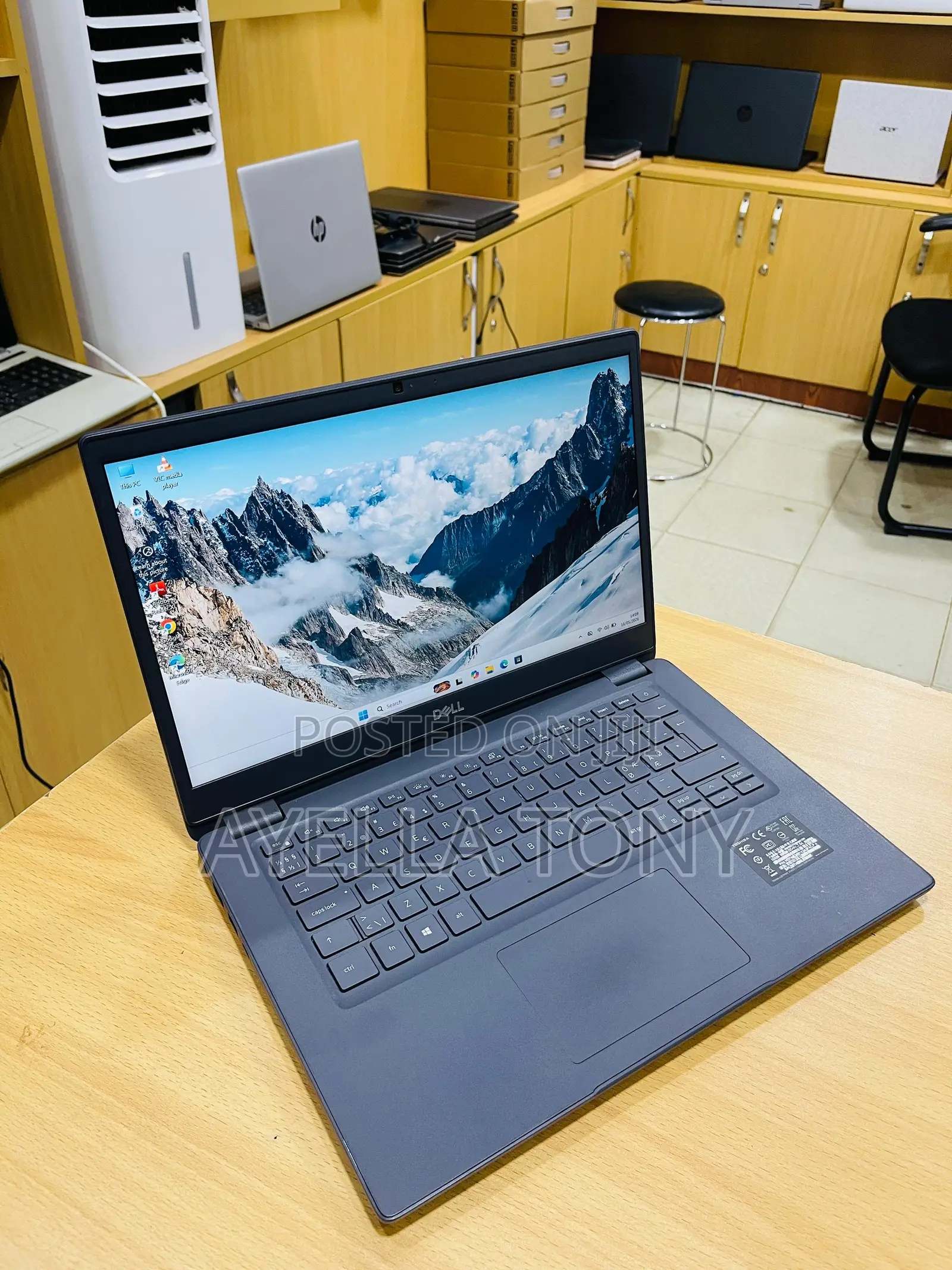 New Laptop Dell Latitude 3410 8GB Intel Core i7 SSD 256GB