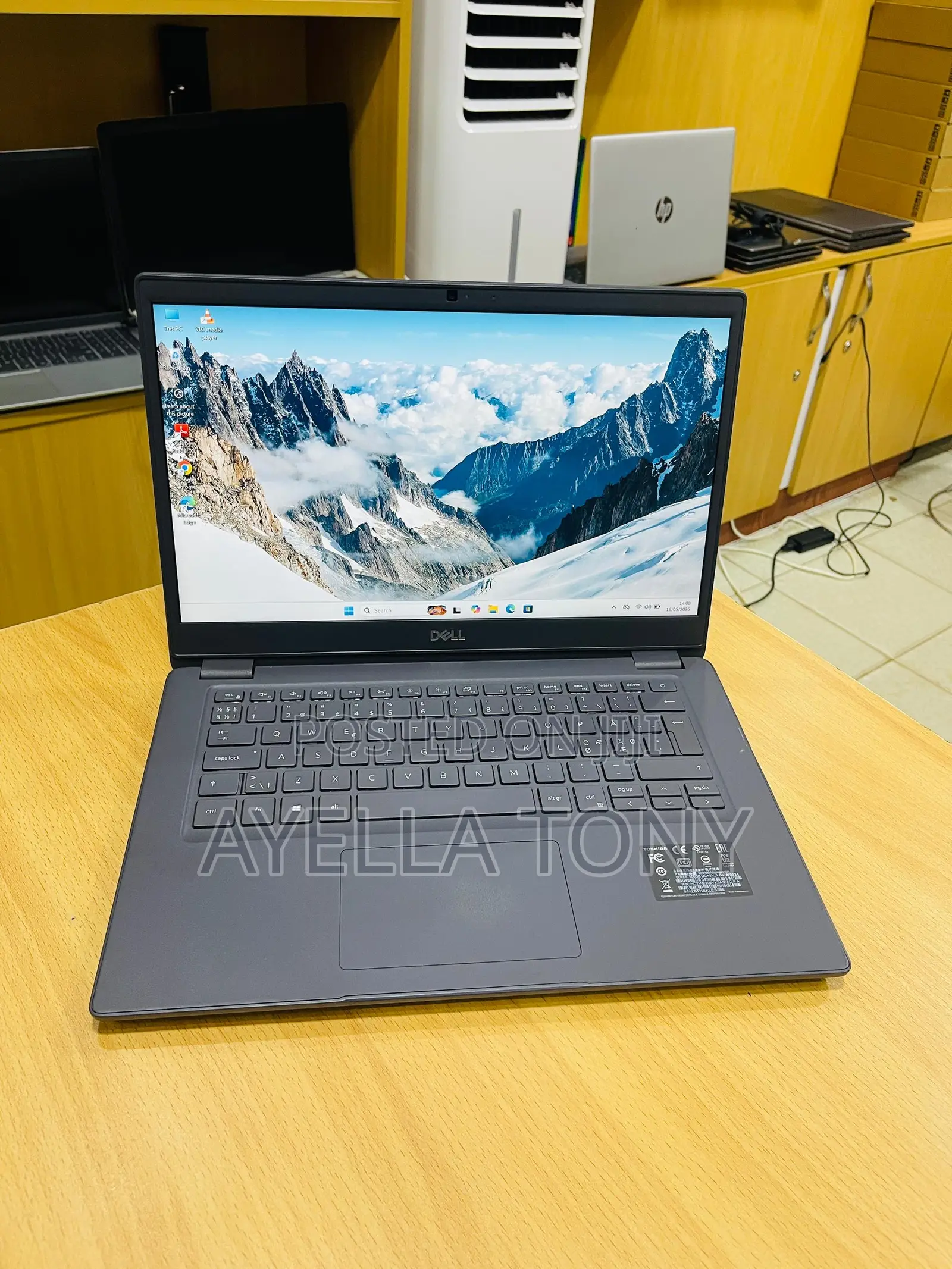 New Laptop Dell Latitude 3410 8GB Intel Core i7 SSD 256GB
