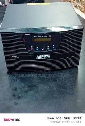 Hybrid Inverter Charger 2100va/24volts