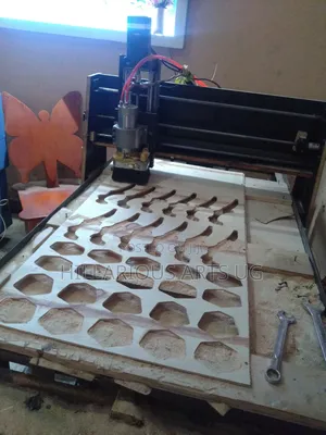 CNC Router Wood Cutting Machine
