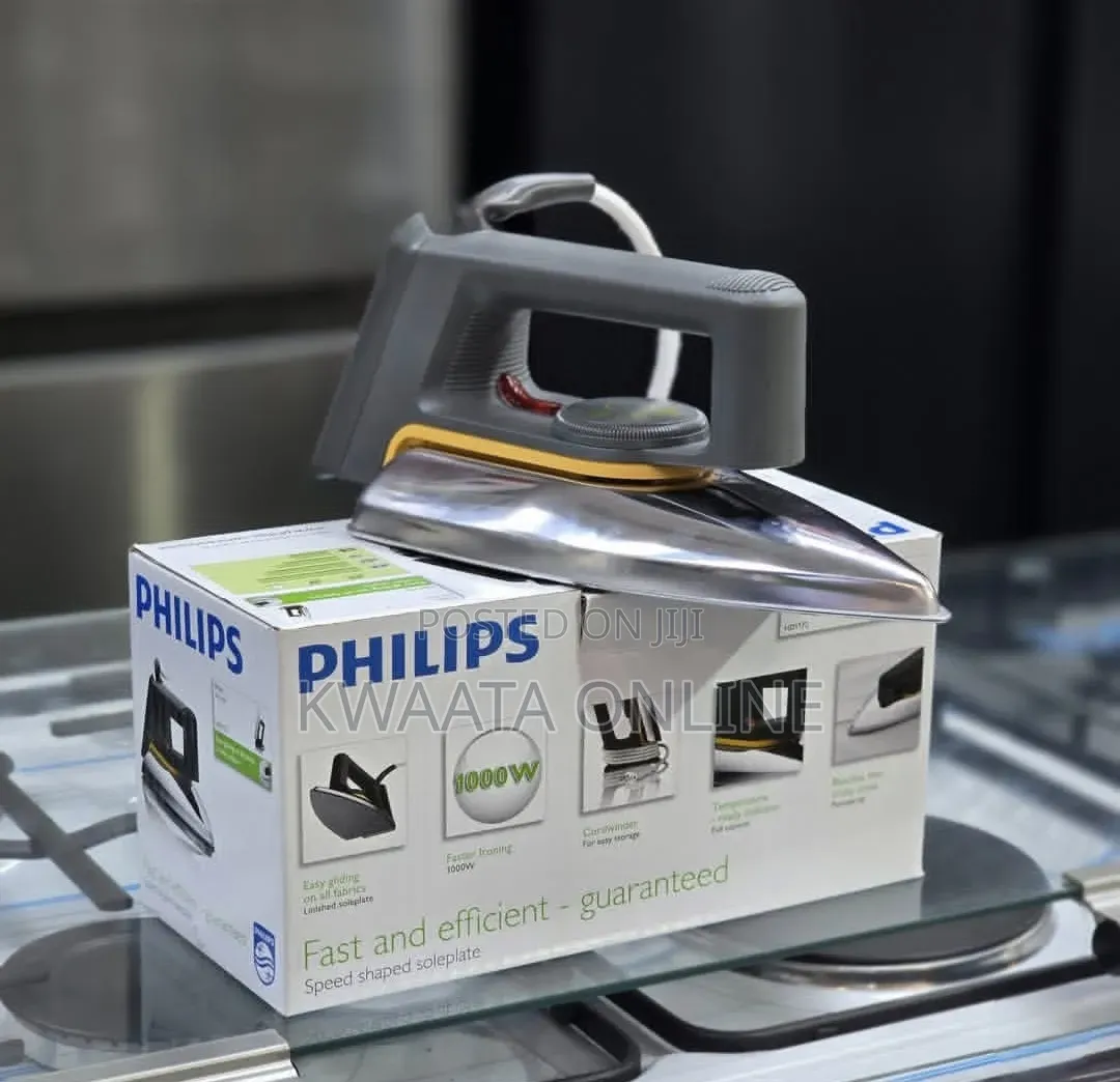 Philips Original Dry Flat Iron Hd-1172