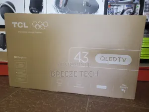 Boxed TCL 43"Inch Qled