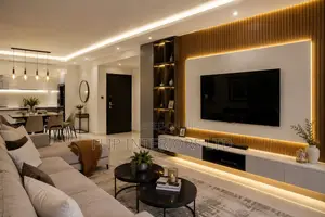 Elegant Luxury Apartment Interior Construction Services