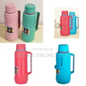 2litre Liner Thermal Insulation Thermos Flask Bottle- Multi-Colours