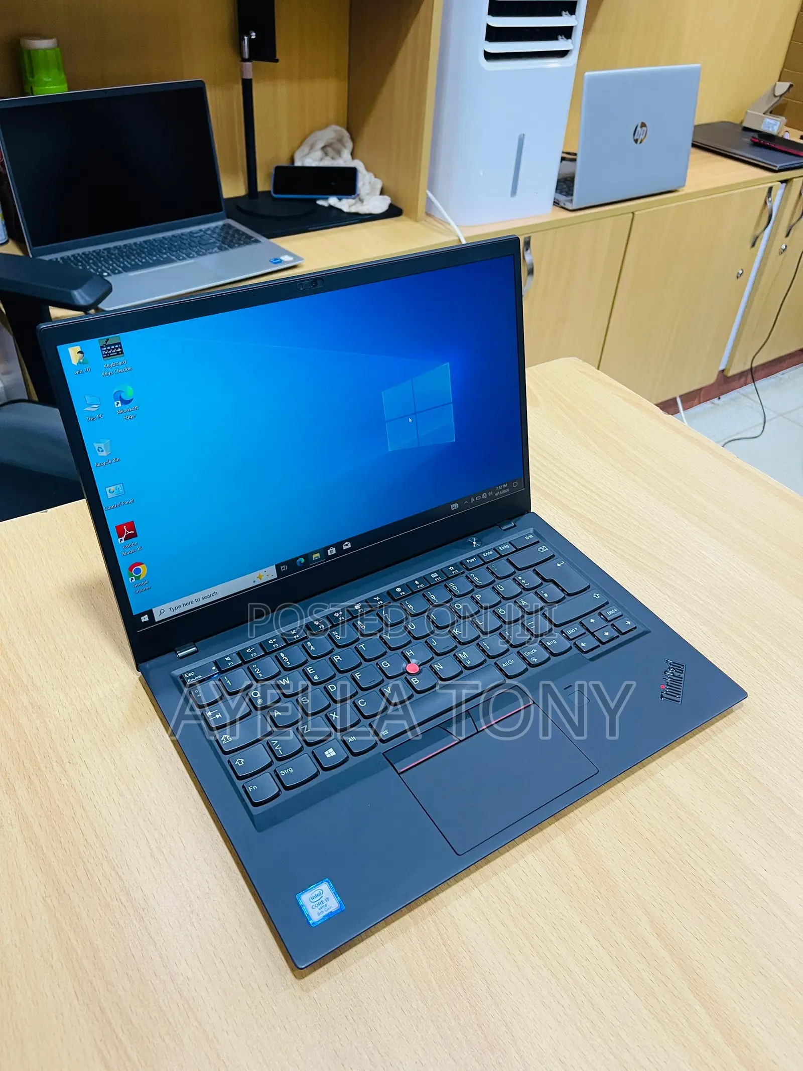 New Laptop Lenovo ThinkPad X1 Carbon 8GB Intel Core i5 SSD 256GB