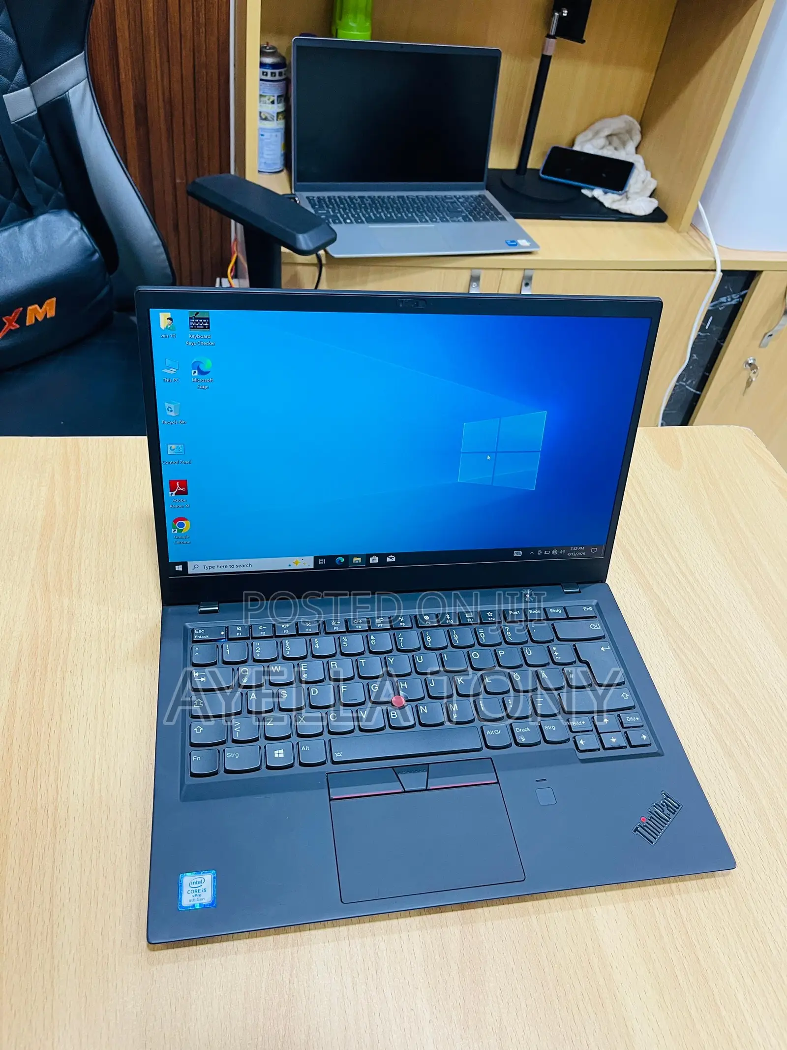 New Laptop Lenovo ThinkPad X1 Carbon 8GB Intel Core i5 SSD 256GB